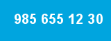 985 655 12 30 985 655 12 30